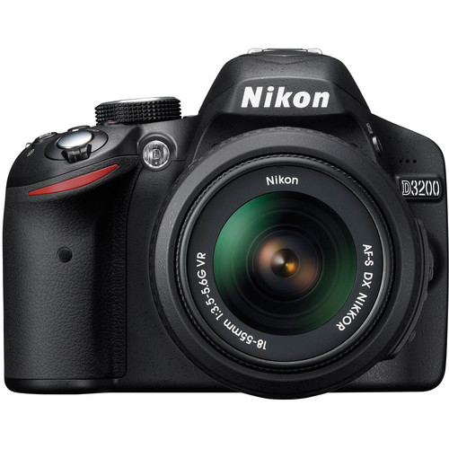 خرید دوربین عکاسی نیکون Nikon D3200 (18-55)