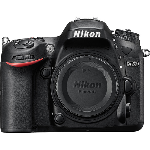 خرید دوربین عکاسی نیکون Nikon D7200 (body)