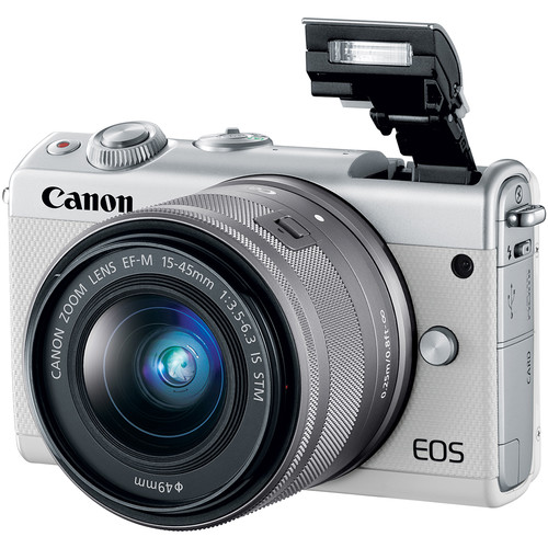 خرید دوربین عکاسی کنون Canon M100 (15-45)