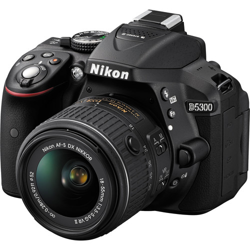 دوربین عکاسی نیکون Nikon D5300 (18-55)