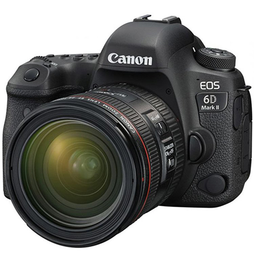 دوربین عکاسی کنون Canon 6D mark ii (24-70)
