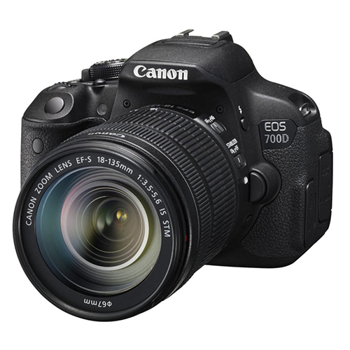 دوربین عکاسی کنون Canon 700D (18-135)