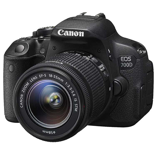 دوربین عکاسی کنون Canon 700D (18-55)