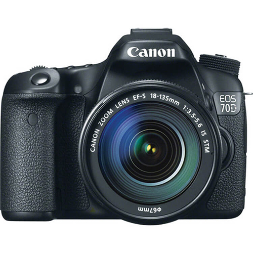 دوربین عکاسی کنون Canon 70D (18-135)