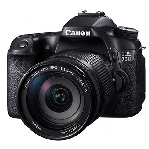 دوربین عکاسی کنون Canon 70D (18-200)