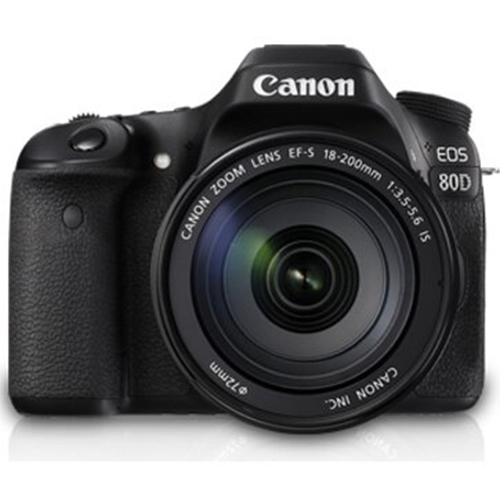 دوربین عکاسی کنون Canon 80D (18-200)