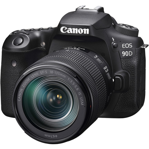 دوربین عکاسی کنون Canon 90D (18-135)