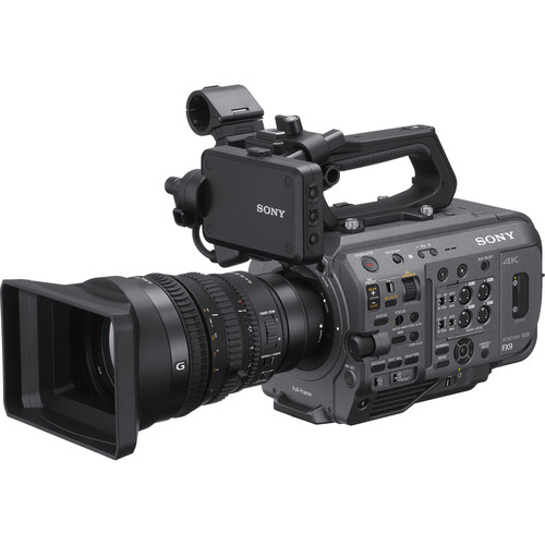 دوربین فیلمبرداری سونی Sony PXW FX9(18-135)