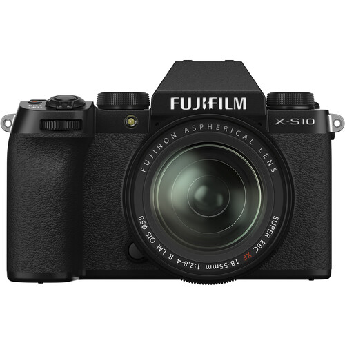 فروش دوربین عکاسی فوجی فیلم Fujifilm X-S10 (18-55)