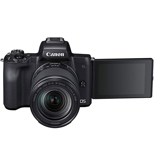 فروش دوربین عکاسی کنون Canon M50 (18-150)