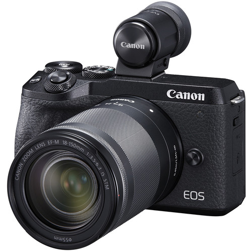 فروش دوربین عکاسی کنون Canon M6 mark ii (18-150)
