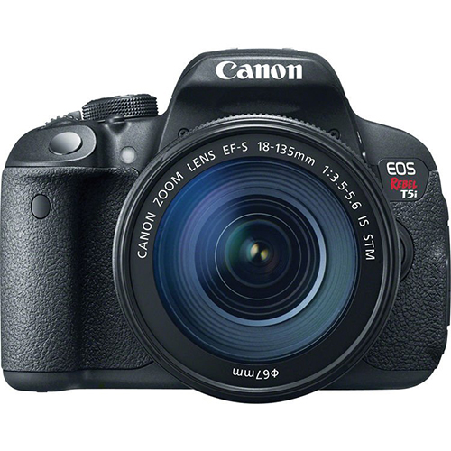 قیمت دوربین عکاسی کنون Canon 700D (18-135)