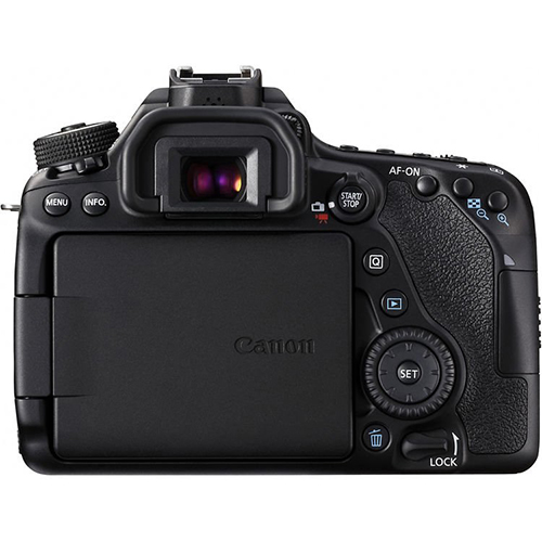 قیمت دوربین عکاسی کنون Canon 80D (18-200)