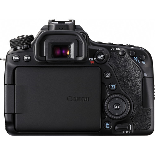 قیمت دوربین عکاسی کنون Canon 80D (body)