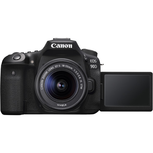 قیمت دوربین عکاسی کنون Canon 90D (18-55)