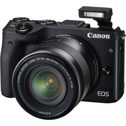 قیمت دوربین عکاسی کنون Canon M3 (18-55)