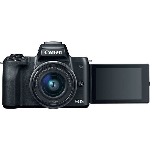 قیمت دوربین عکاسی کنون Canon M50 (15-45)