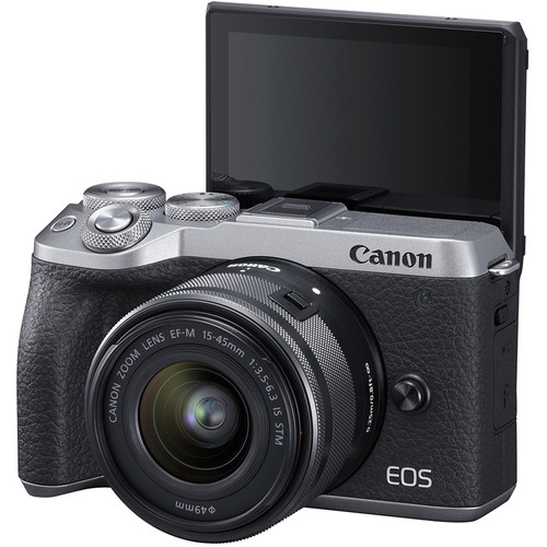 قیمت دوربین عکاسی کنون Canon M6 mark ii (15-45)
