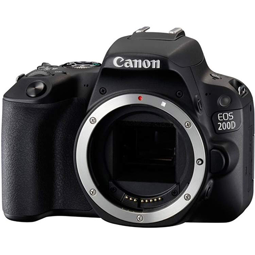 مشخصات دوربین عکاسی کنون Canon 200D (body)