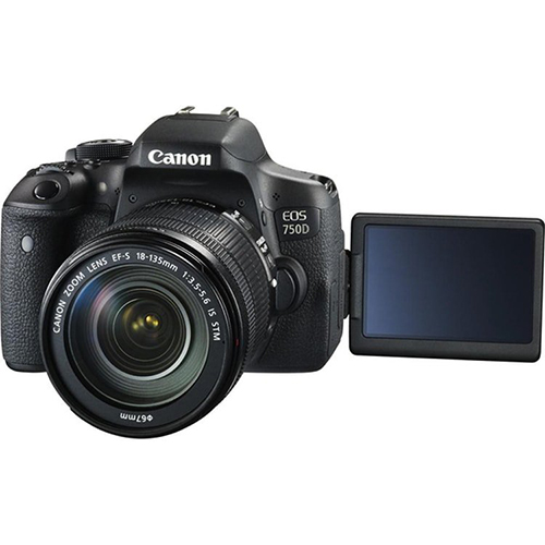مشخصات دوربین عکاسی کنون Canon 750D (18-135)