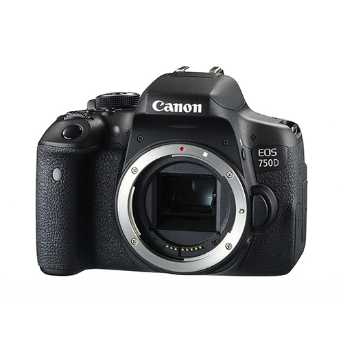 مشخصات دوربین عکاسی کنون Canon 750D (body)