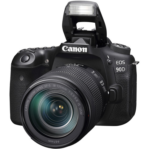 مشخصات دوربین عکاسی کنون Canon 90D (18-135)