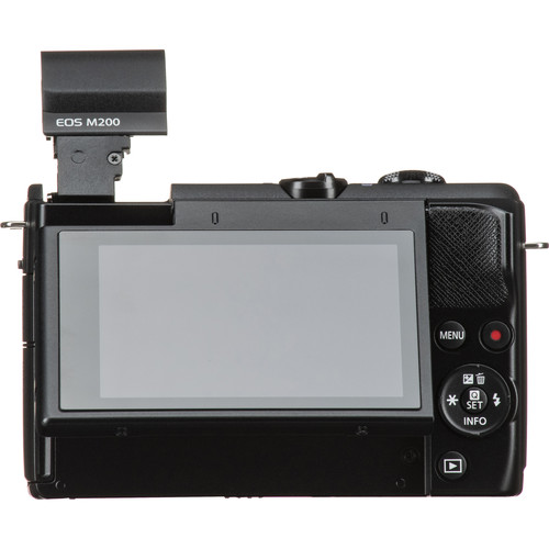 مشخصات دوربین عکاسی کنون Canon M200 (body)