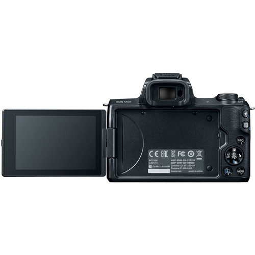 مشخصات دوربین عکاسی کنون Canon M50 (15-45)