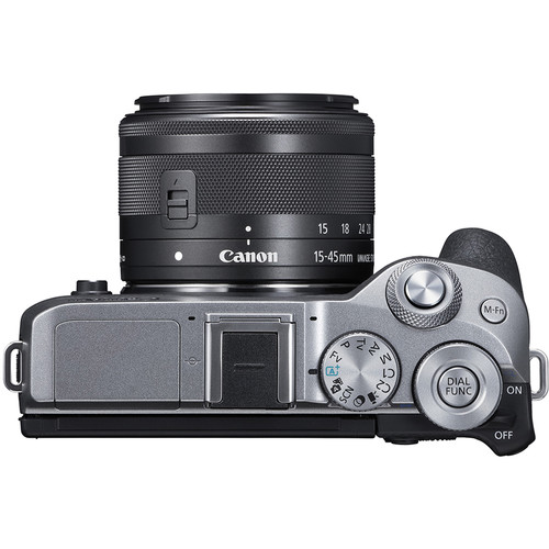 مشخصات دوربین عکاسی کنون Canon M6 mark ii (15-45)