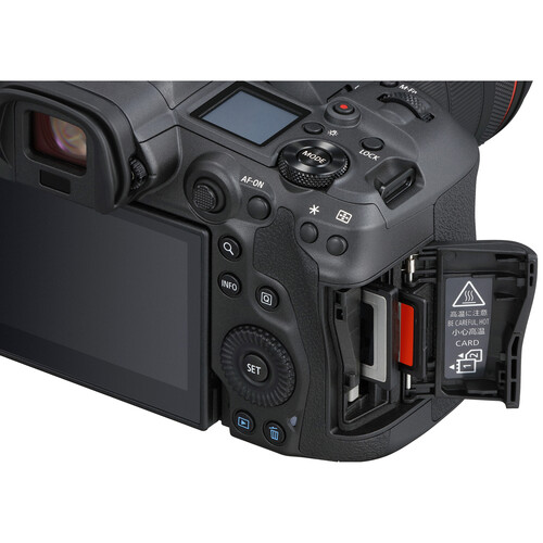 مشخصات دوربین عکاسی کنون Canon R5 (24-105)