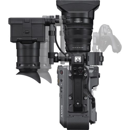 مشخصات دوربین فیلمبرداری سونی Sony PXW FX9(18-135)