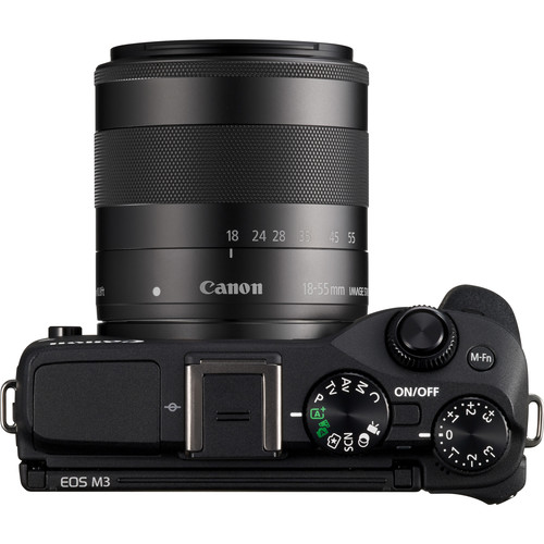 معرفی دوربین عکاسی کنون Canon M3 (18-55)