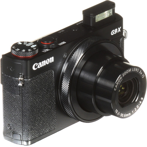 معرفی دوربین عکاسی کنون Canon Powershot G9X mark ii