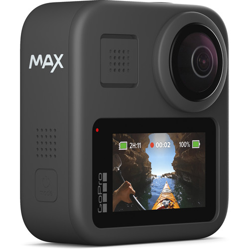 بررسی دوربین فیلمبرداری ورزشی گوپرو Gopro max