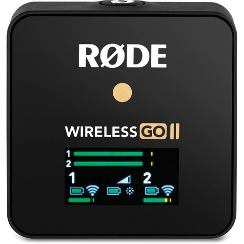 مشخصات میکروفون رود RODE wireless go 2