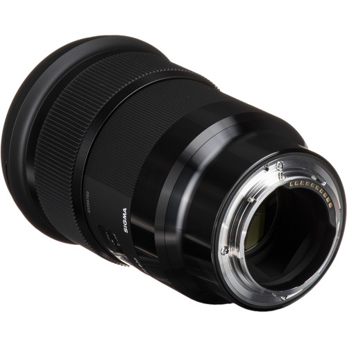 بررسی لنز سیگما برای سونی Sigma 50mm f1.4 sony