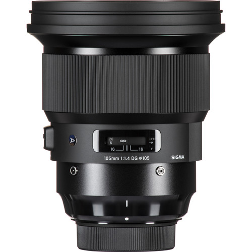 فروش لنز سیگما برای سونی Sigma 105mm f1.4 sony