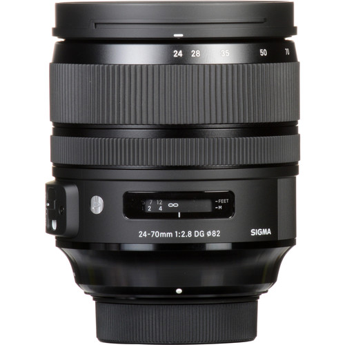 فروش لنز سیگما برای نیکون Sigma 24-70mm f2.8 nikon