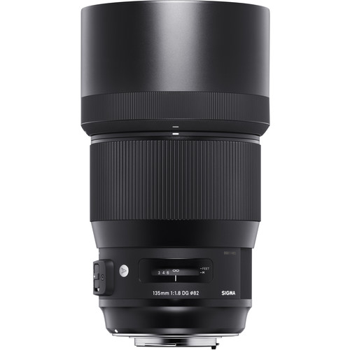 فروش لنز سیگما برای کنون Sigma 135mm f1.8 canon