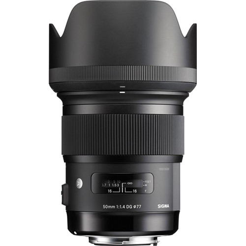 فروش لنز سیگما برای کنون Sigma 50mm f1.4 canon
