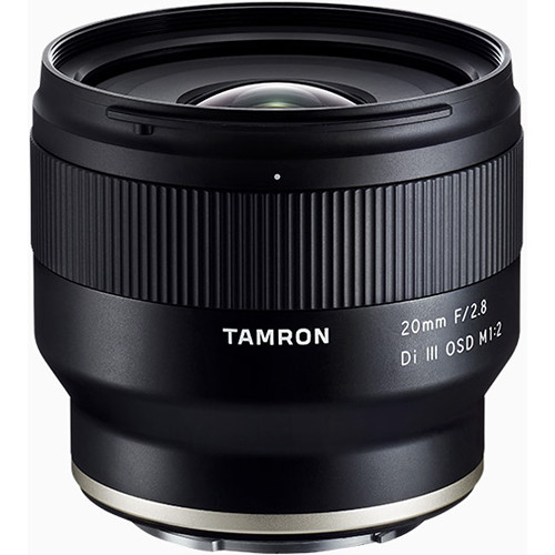 لنز تامرون برای سونی Tamron 20mm f2.8 for Sony