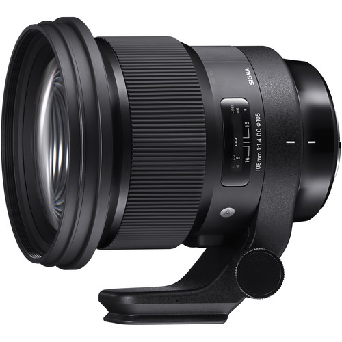 لنز سیگما برای سونی Sigma 105mm f1.4 fro Sony