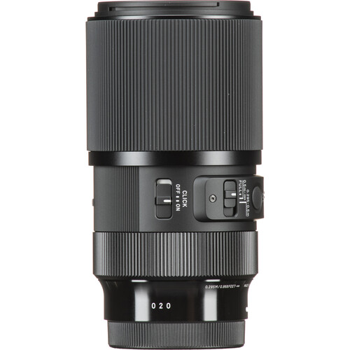 مشخصات لنز سیگما برای سونی Sigma 105mm f2.8 sony macro art