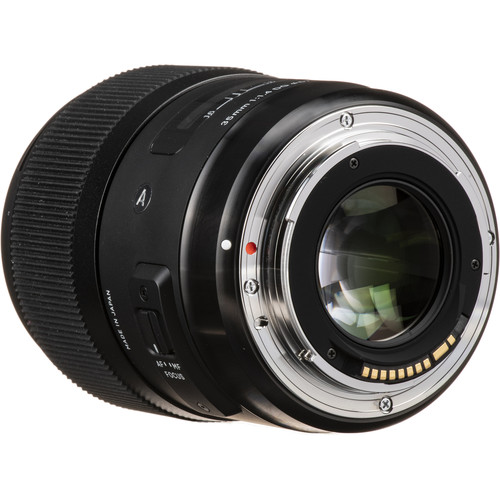 مشخصات لنز سیگما برای کنون Sigma 35mm f1.4 canon