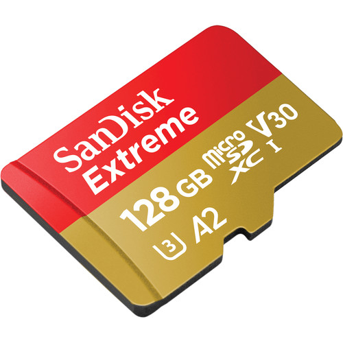 خرید کارت حافظه سن دیسک SanDisk Micro SD 128GB Extreme