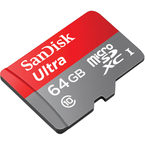 خرید کارت حافظه سن دیسک SanDisk Micro SD 64GB Ultra