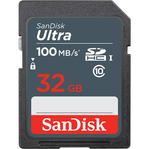 خرید کارت حافظه سن دیسک SanDisk SD 32GB 100mb