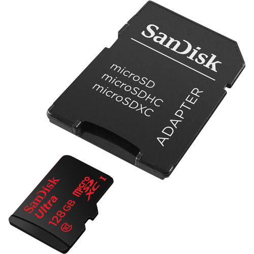 فروش کارت حافظه سن دیسک SanDisk Micro SD 128GB Ultra
