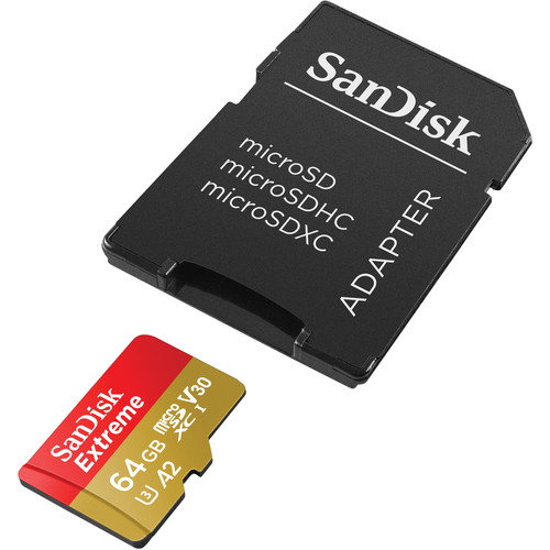 فروش کارت حافظه سن دیسک SanDisk Micro SD 64GB Extreme