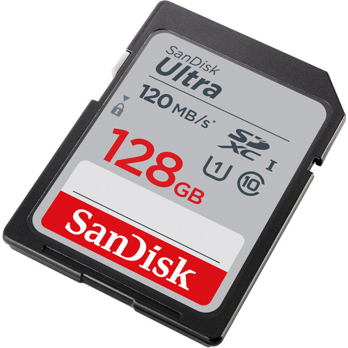 فروش کارت حافظه سن دیسک SanDisk SD 128GB 120mb